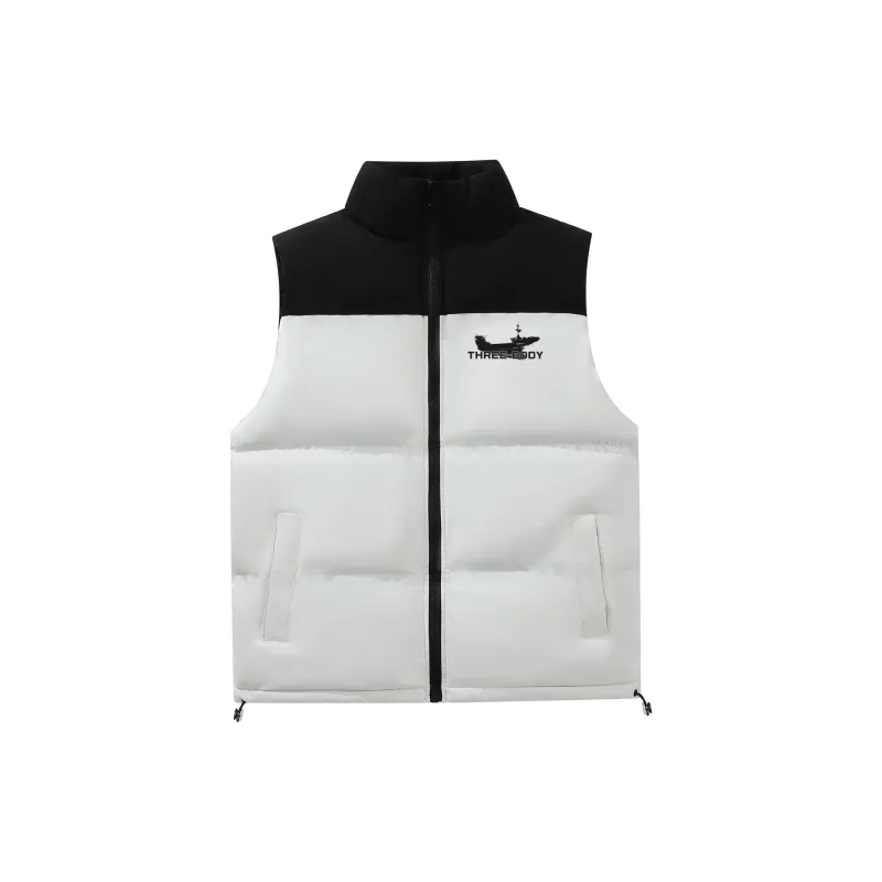 THREE BODY Vests Unisex-43