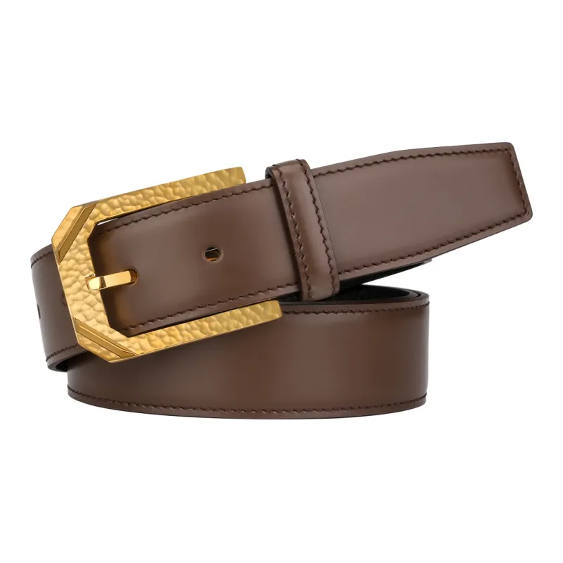 CATELLES Top Grain Cow Leather Leather Belts Men's 3.5cm-8