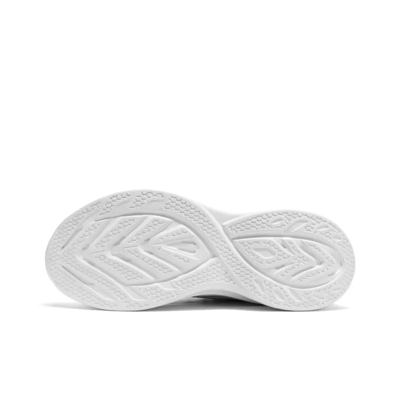 Binary Low Top Running Shoes Men's Ivory White-3