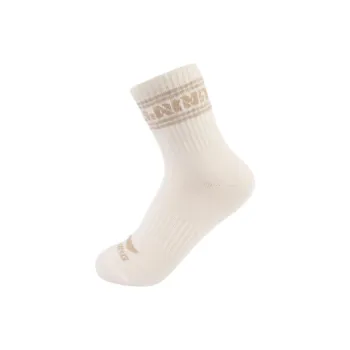 LiNing Running Collection Ankle Socks Unisex 1 Pack Ivory
