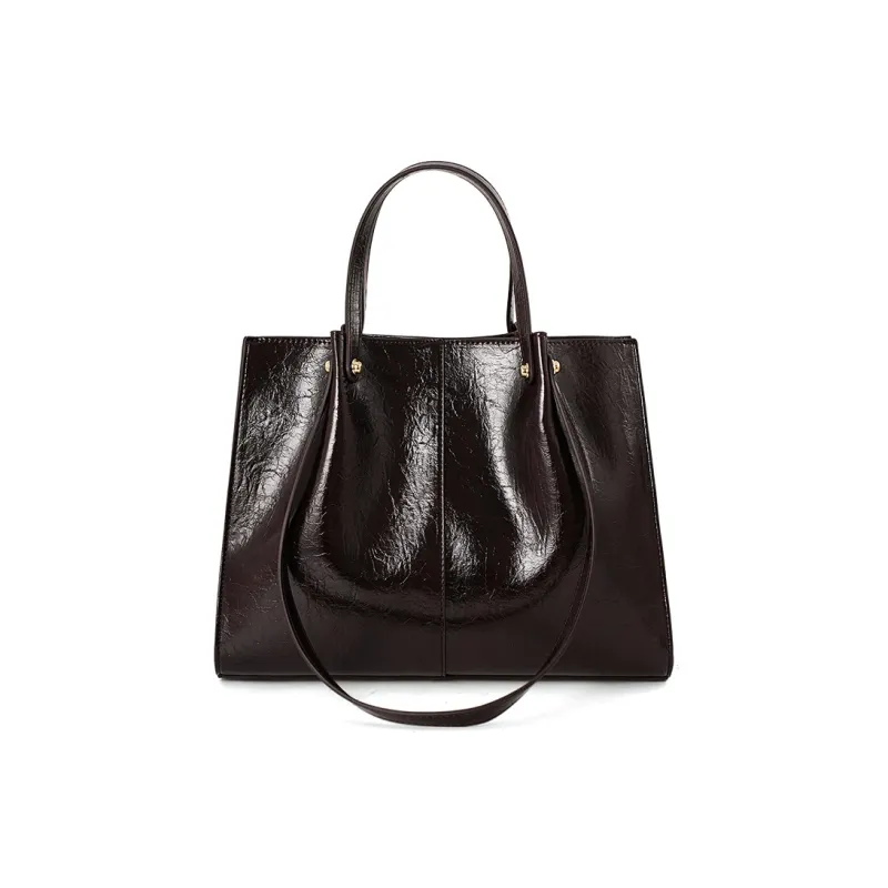 Vigno Synthetic Leather One Shoulder Handbags Regular Women's Black/Brown/Coffee/Burgundy-17