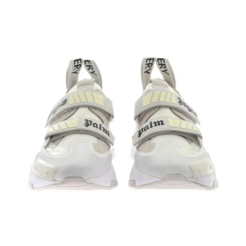 PALM ANGELS Low Top Sports Casual Shoes Men's White-4