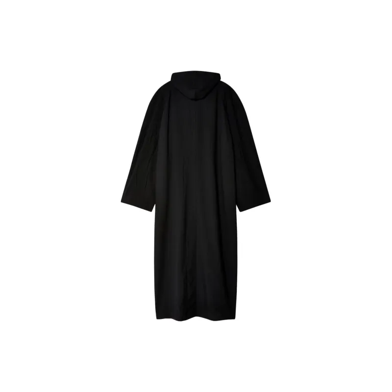 Balenciaga Raglan Hooded Coat-1