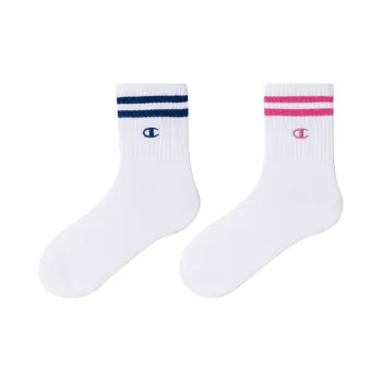 Champion Mid Calf Socks Unisex 2 Pack