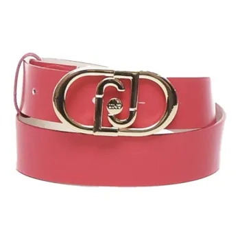 LIU·JO UOMO Eco Leather Leather Belts Women's Magenta -
