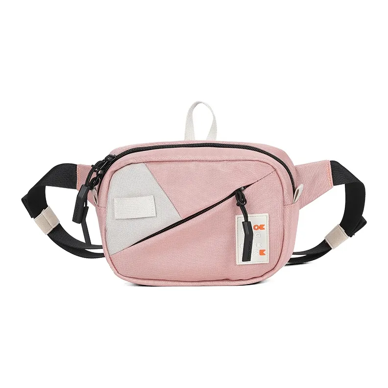 LVEYING Nylon Fanny Pack Crossbody Bag Shoulder Bag Sling Bag Women's Yellow/Blue/Black/Pink/Purple/Green-9