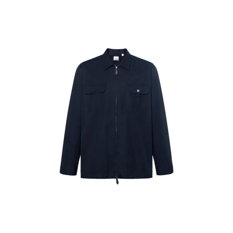 Burberry Hawes Cotton Zip Up Jacket-7