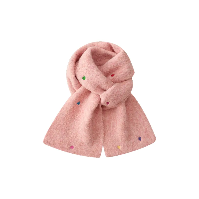PLAN IN Polyester Knit Scarves Women's-2