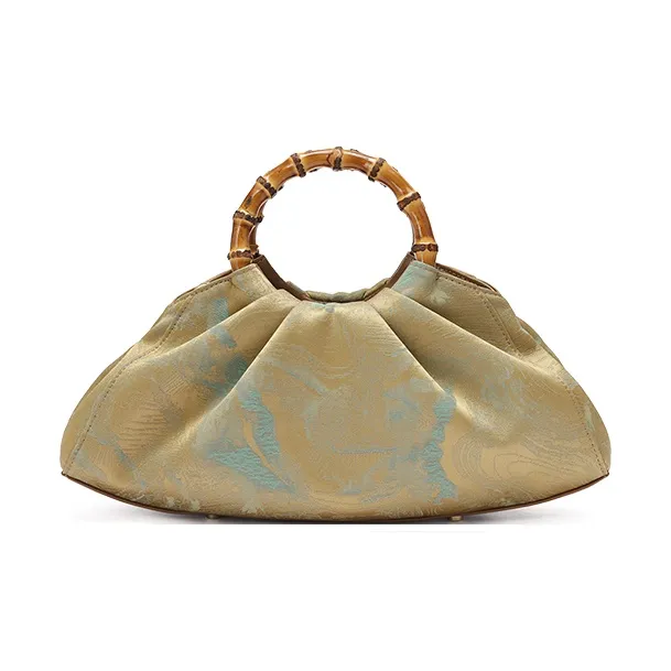 Ancient Yi Xi Handbags Cinnamon Light Brown-2
