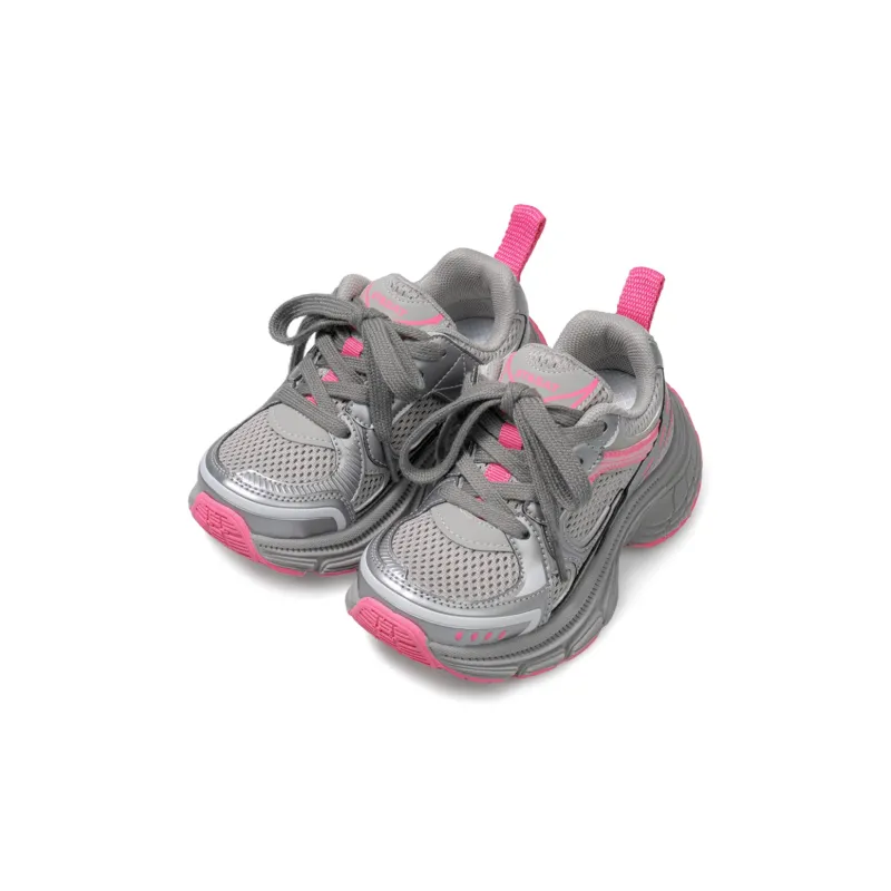 ST&SAT Slip Resistant Anti Kick Lightweight Cushioning Low Top Kids Lifestyle Shoes Kids'-9