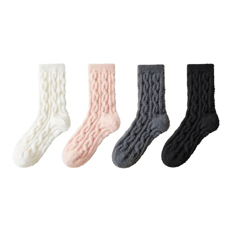 Top Melon Mid Calf Socks Women's Combo Set-21