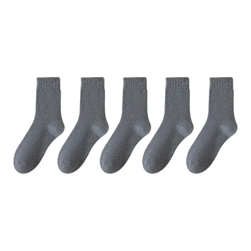 Caramella Mid Calf Socks Men's Combo Set-5