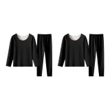 Women's 2 Set (Black)