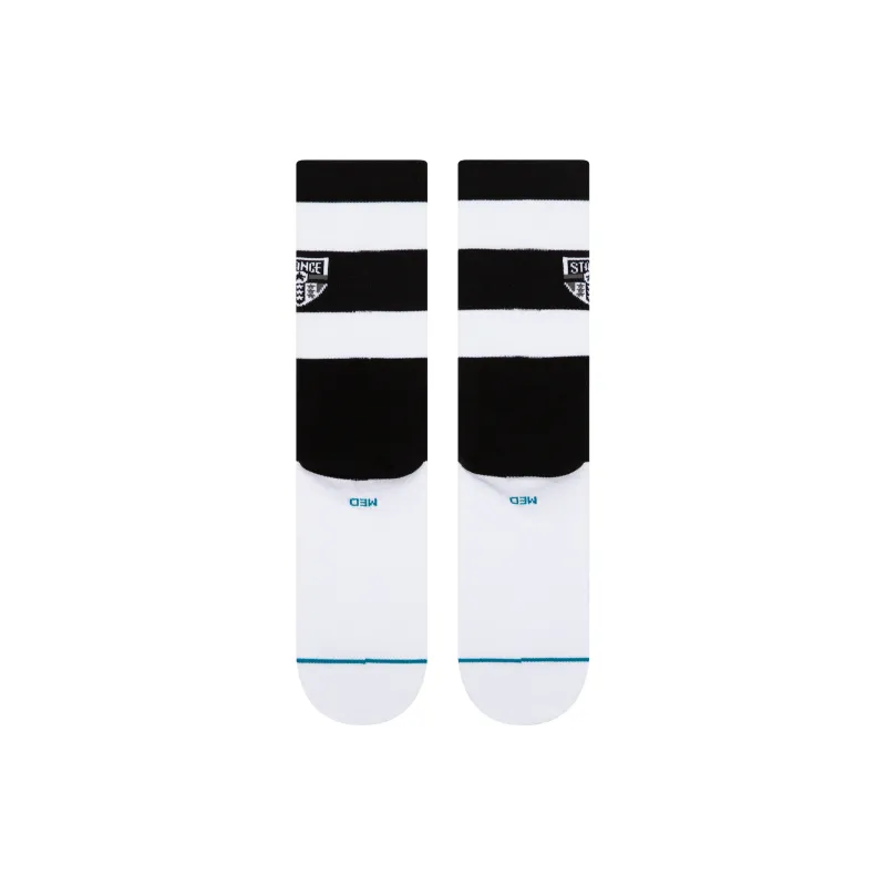 Stance Mid Calf Socks Women's 1 Pack Black-2