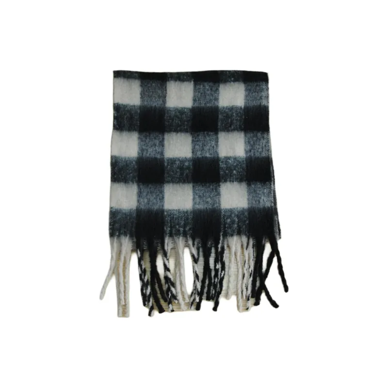 PINKORANGE Knit Scarves Unisex-9