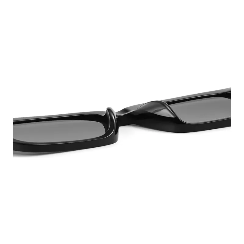 Prsr Plate Frame Irregular Shape Glasses Unisex-7