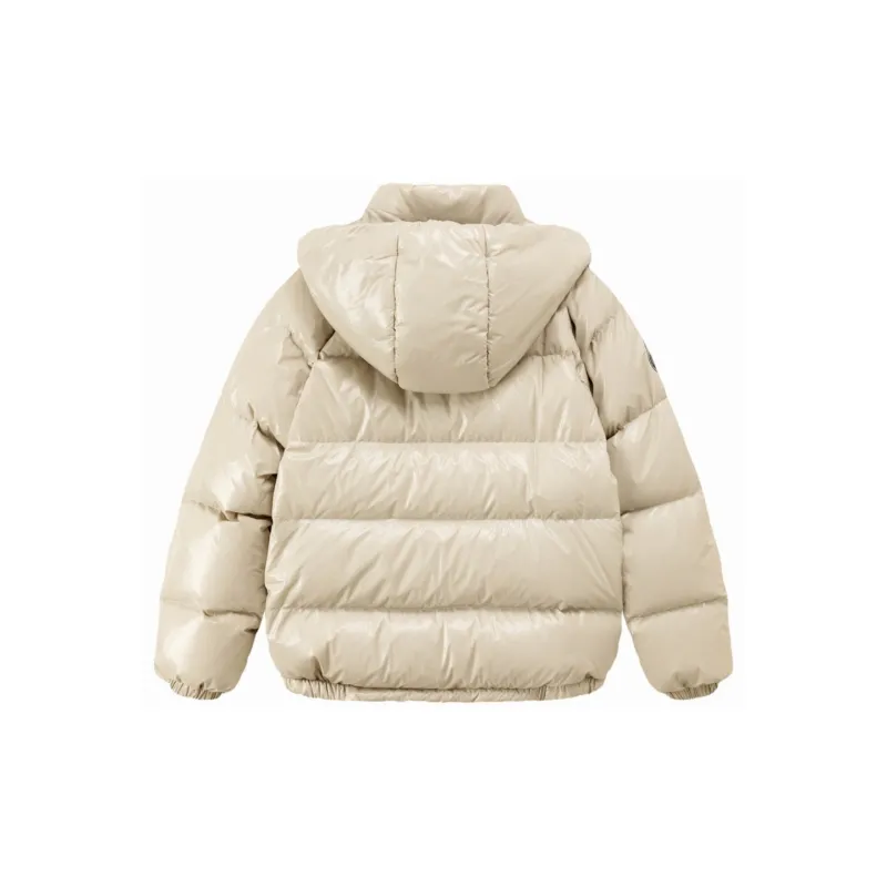 CHUU Down Jacket Women's White Apricot-1