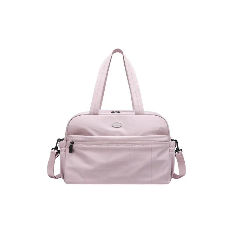 GOLF Fabric Travel Bag 24.6L Women's Apricot/Smoke Pink/Elegant Black-4