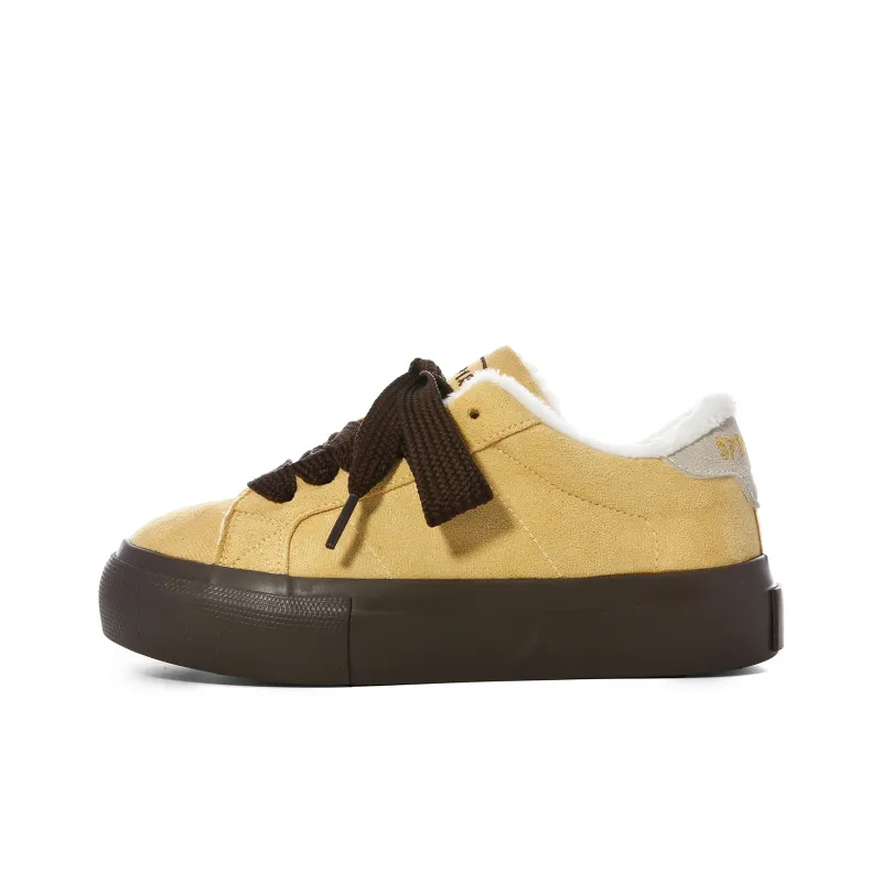 Lovely You Wear-resistant And Lightweight Low-Top Skateboard Shoes Women's-35
