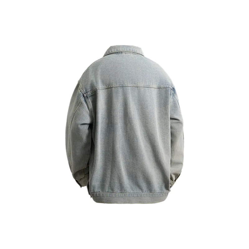 ZMOH Denim Jacket Unisex Couple's-1