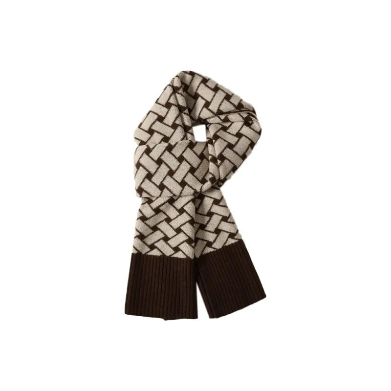 Millies Knit Scarves Unisex-2