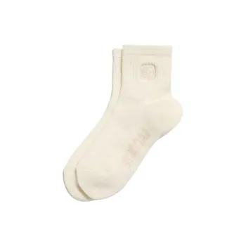 LACOSTE Ankle Socks Women's 1 Pack White