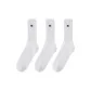 White Knee-High Socks-3 Pack