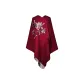 Floral Chant-Burgundy