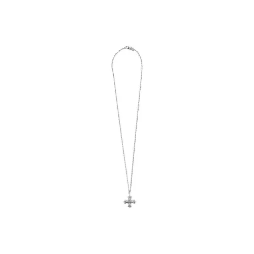 EMANUELE BICOCCHI Small Crest Pendant Necklace