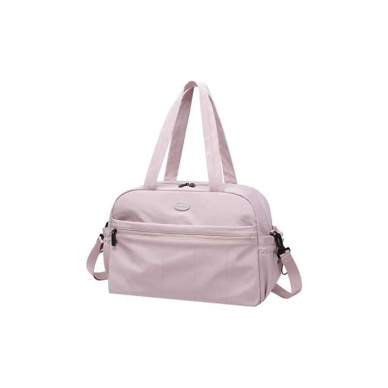 GOLF Fabric Travel Bag 24.6L Women's Apricot/Smoke Pink/Elegant Black-5