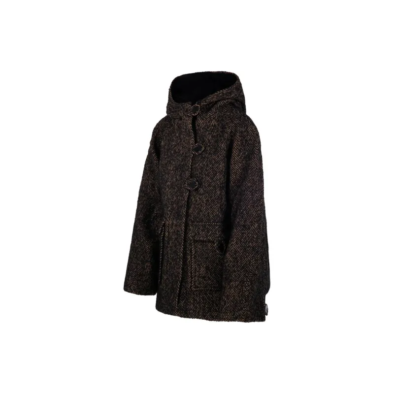 GANNI Herringbone Midi Jacket-2