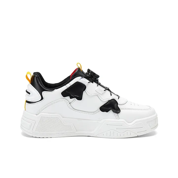 PAUL FRANK Slip-Resistant High-Top Skateboard Shoes Men's-43