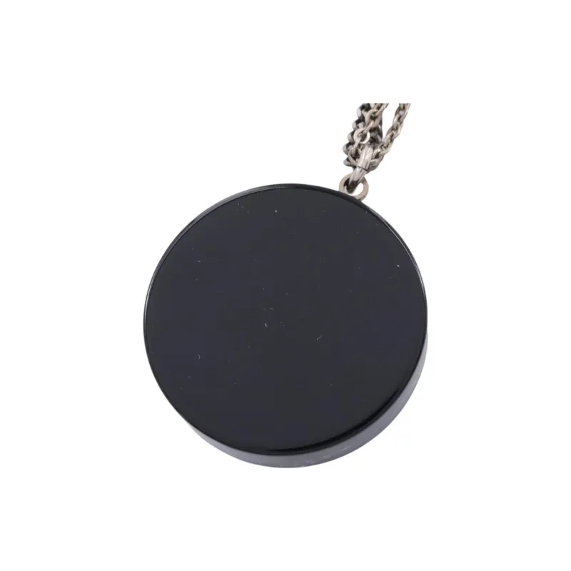 CHANEL 1986 1988 Cc Chain Necklace-1