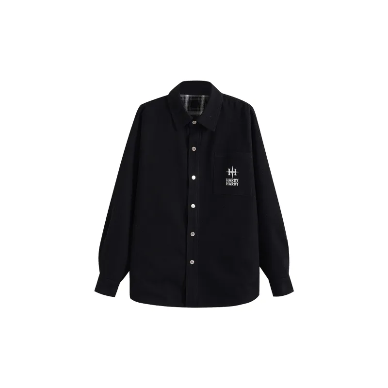 HARDY HARDY Jacket Unisex Levi's & Black & Gray Plaid-2