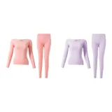 Women's 2 Set (Pink+Purple)