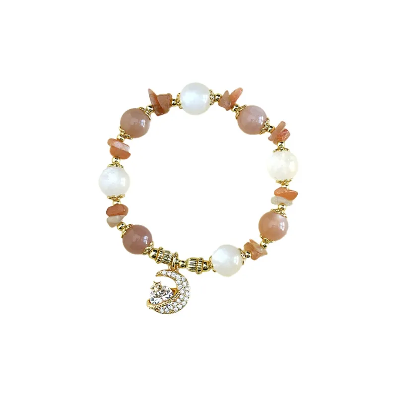 VIVIWELL Crystal Bracelets Unisex-4