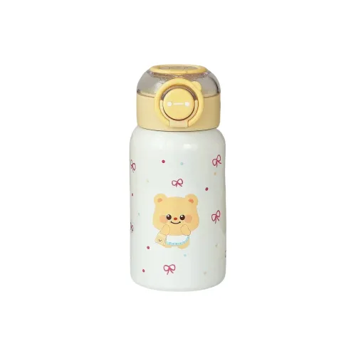 Sweet Pillow House Insulated Cup With Cute Bear Design