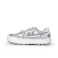 Silver/White