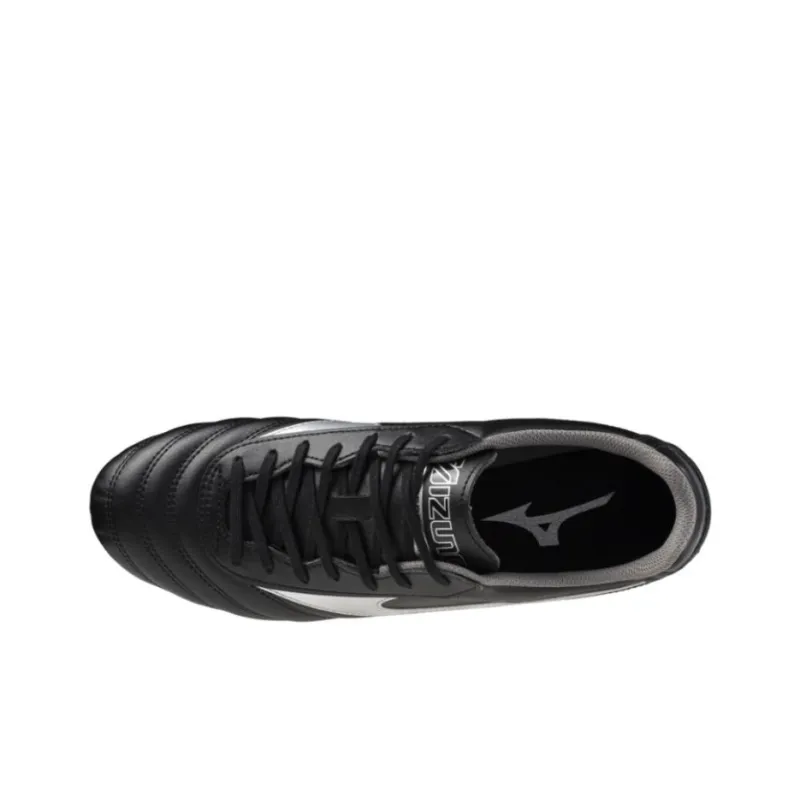 Mizuno MORELIA 2 Anti-Slip Wear-Resistant Soccer Shoes Unisex Black-2