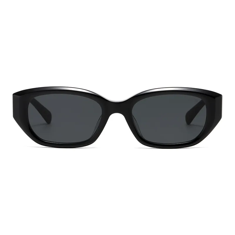Prsr Plate Frame Cat Eye Sunglasses Unisex-2