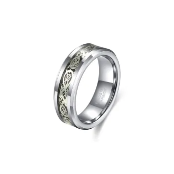 FANSHINER Titanium Steel Rings Men's
