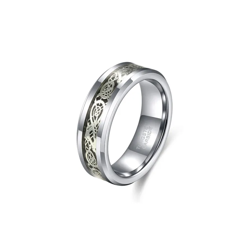 FANSHINER Titanium Steel Rings Men's-0
