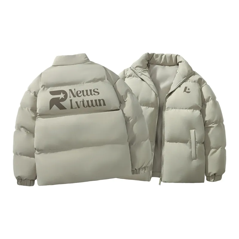LIVINGTOWN Puffer Jacket Unisex-13