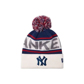 New Era Acrylic Beanies Unisex White