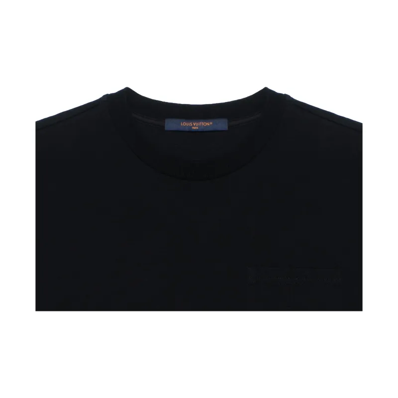 LOUIS VUITTON 1AFBAP Pique Cotton T Shirt-12