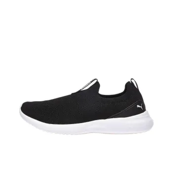 PUMA Adelina Anti-Slip Wear-Resistant Low-Top Casual Shoes Women's Black