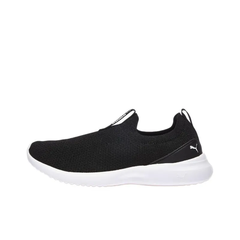 PUMA Adelina Anti-Slip Wear-Resistant Low-Top Casual Shoes Women's Black-0
