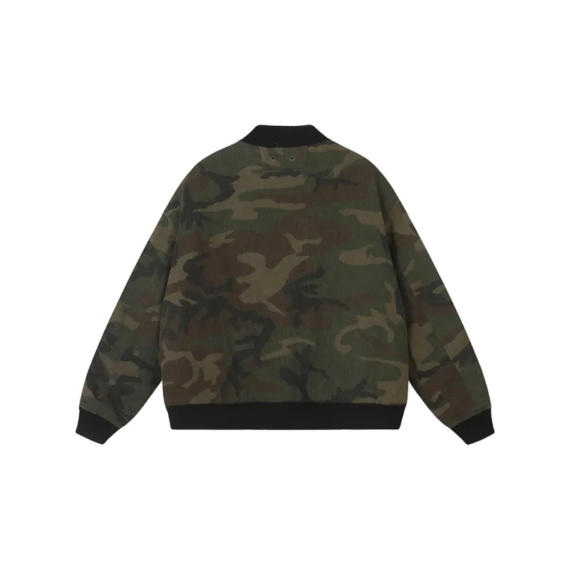 A Chock Jackets Coats Unisex Camouflage-1