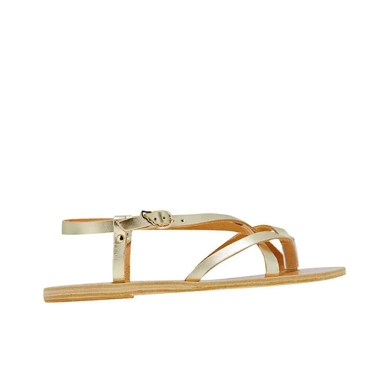 ANCIENT GREEK SANDALS Semele Stylish Sandals Women's Platinum-1