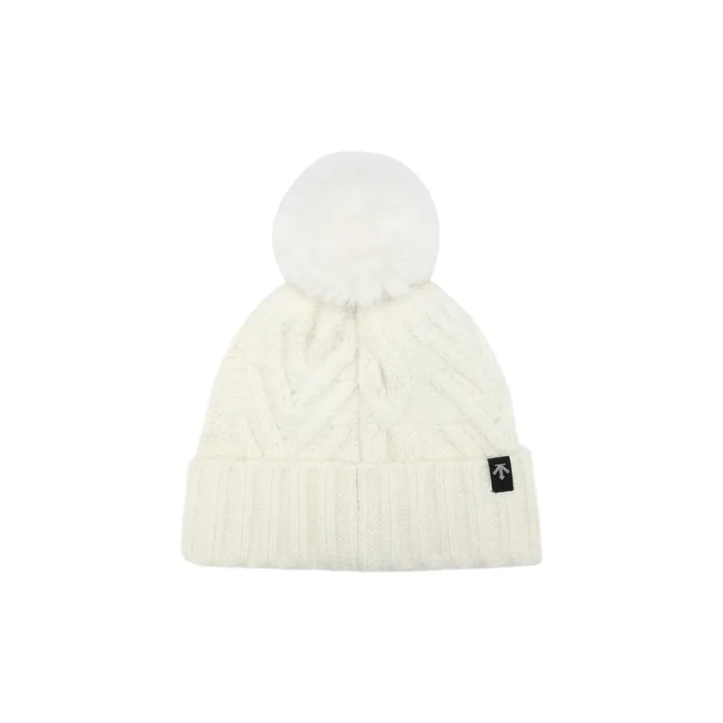 DESCENTE SKI STYLE Polyester Beanies Unisex-1